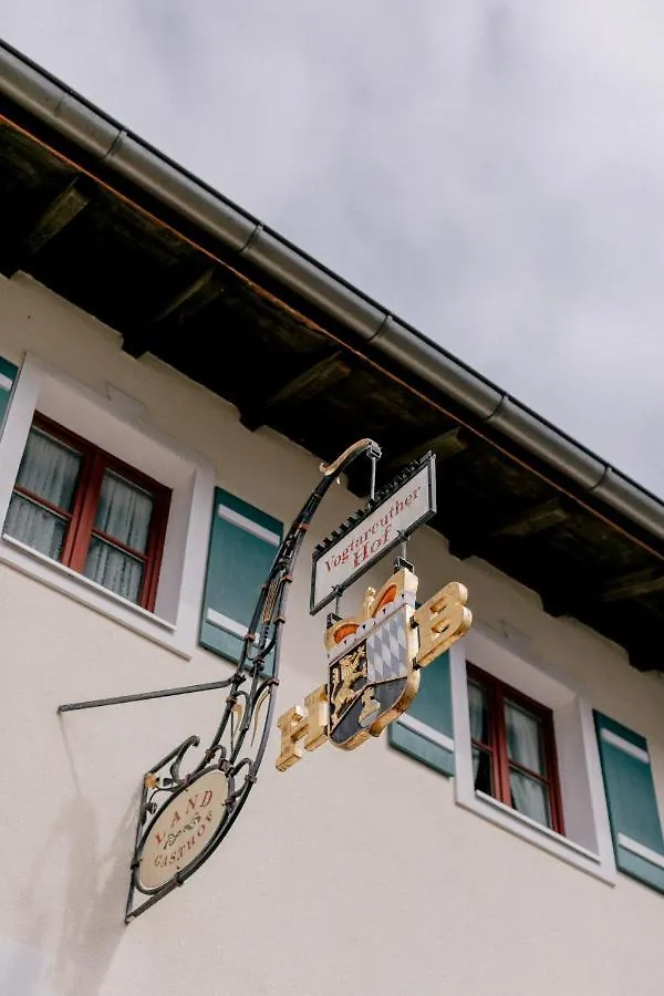 Hotel Vogtareuther-Hof  Vogtareuth