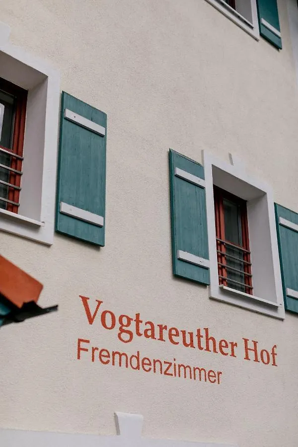 Hotel Vogtareuther-Hof Vogtareuth